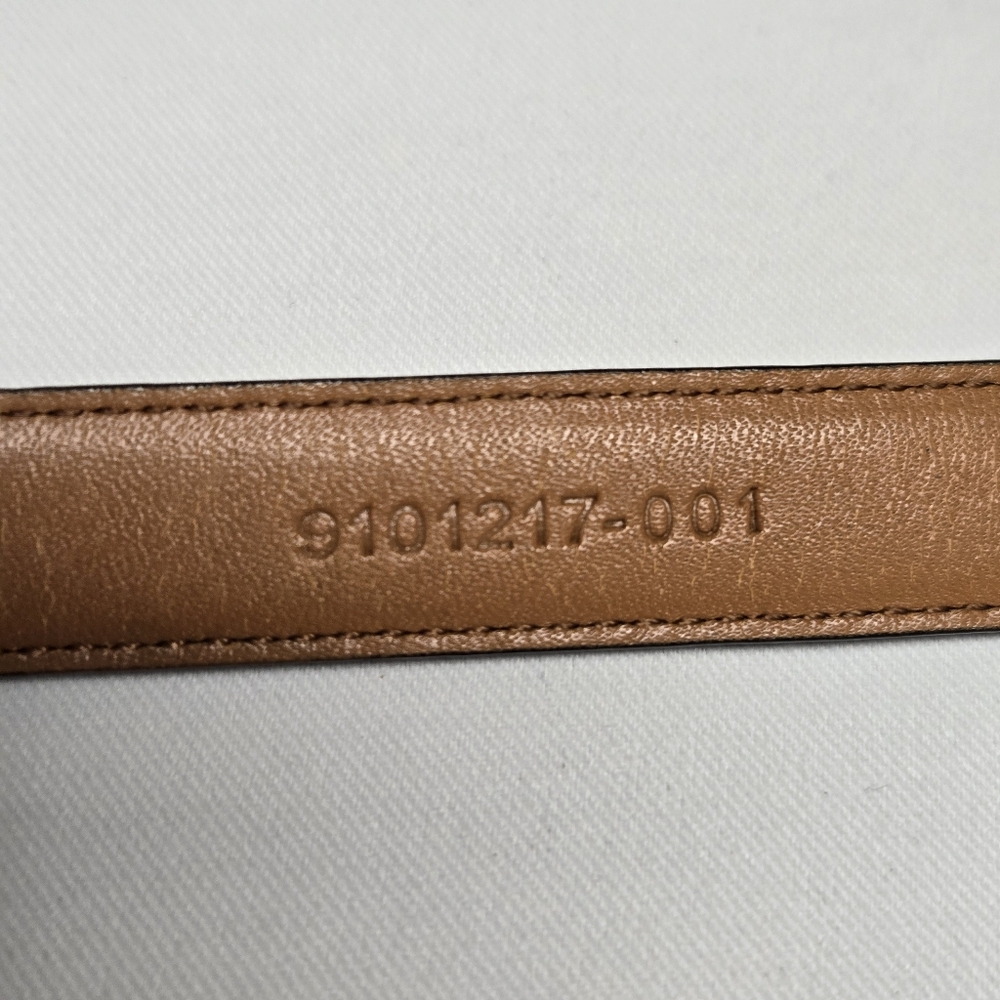 Lauren Ralph Lauren Black and Tan Belt - Picture 6 of 8